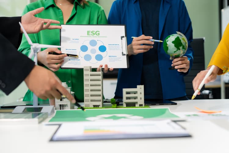 Entreprises engagées dans une démarche RSE / ESG